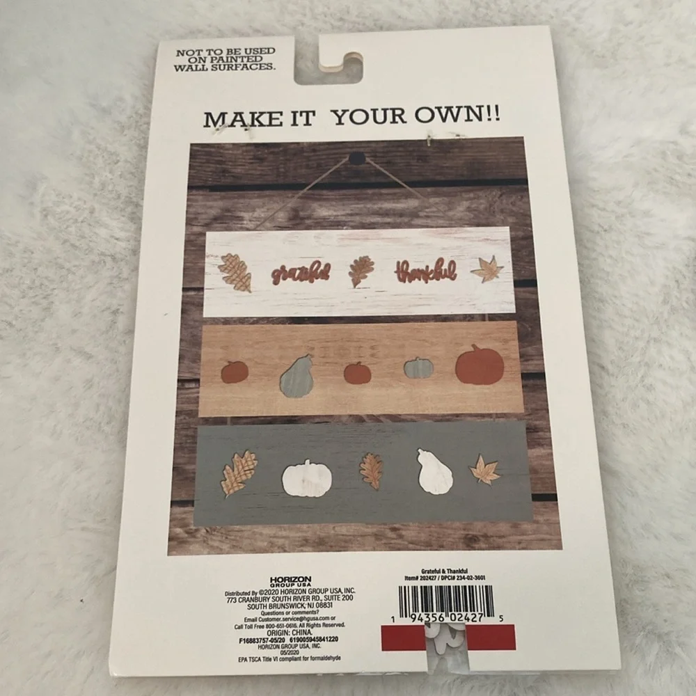 Target BP Fall 2020 Assorted Wood Shapes
